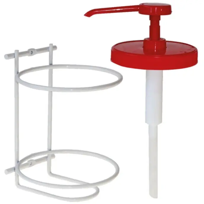 BIO-CIRCLE - POMP EN MONTAGEBEUGEL VOOR HAND CLEANING CREME