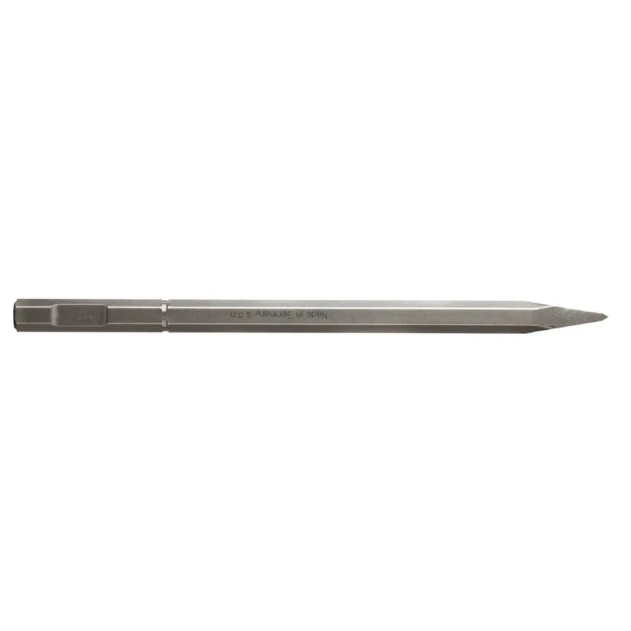 DIAGER - POINTED CHISEL WITH HEXAGONAL SHANK