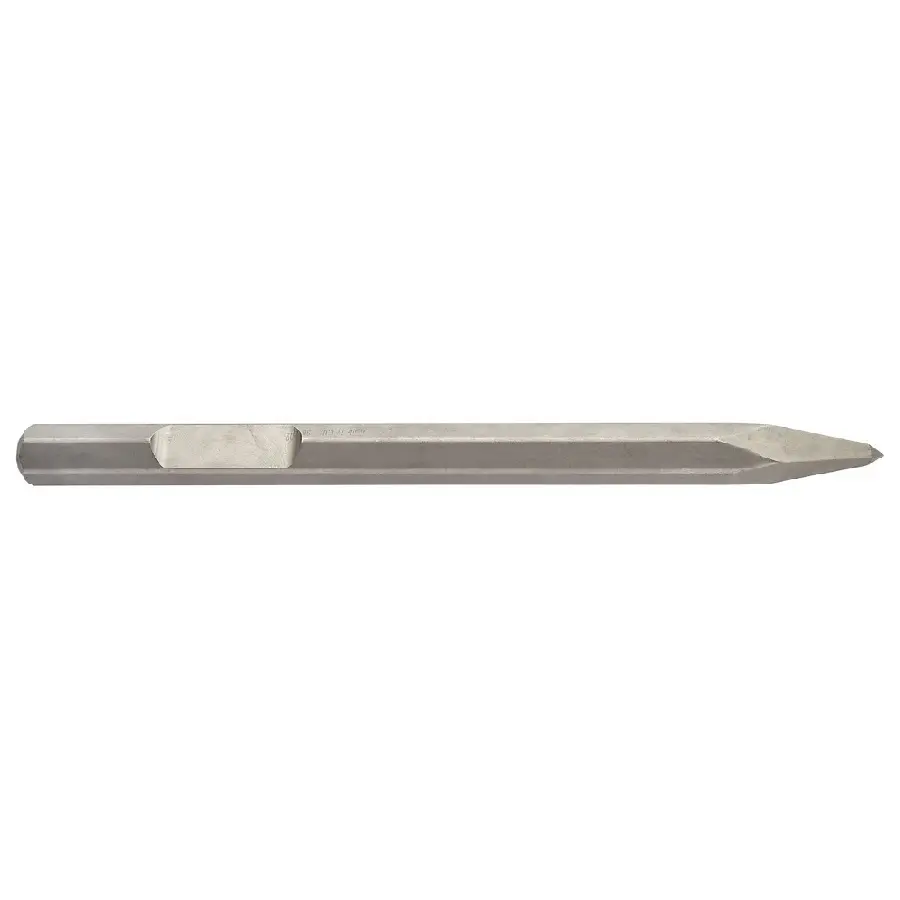 DIAGER - POINTED CHISEL WITH HEXAGONAL SHANK