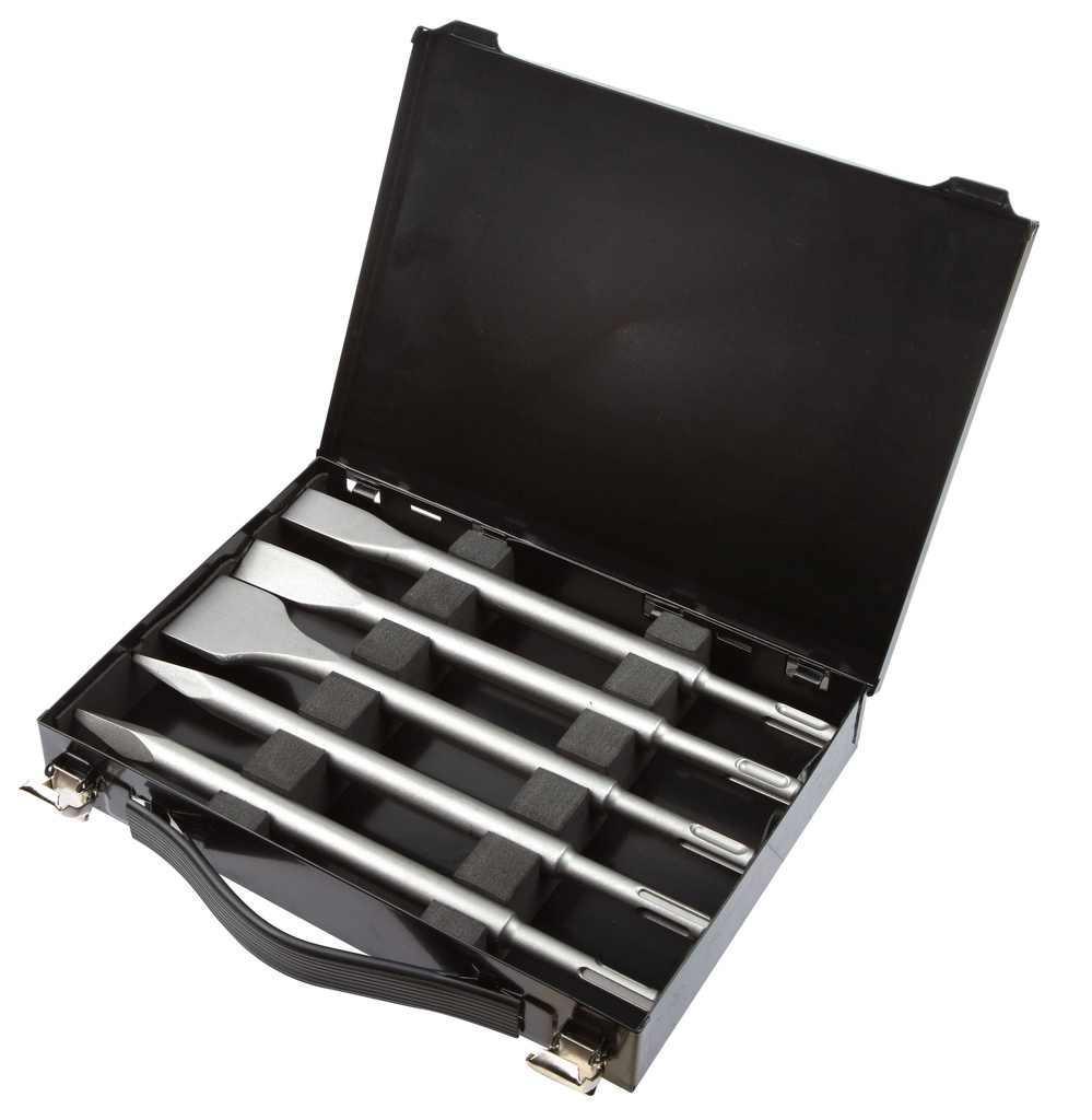 DIAGER - 5 PCS SET SDS+ POINTED CHISEL