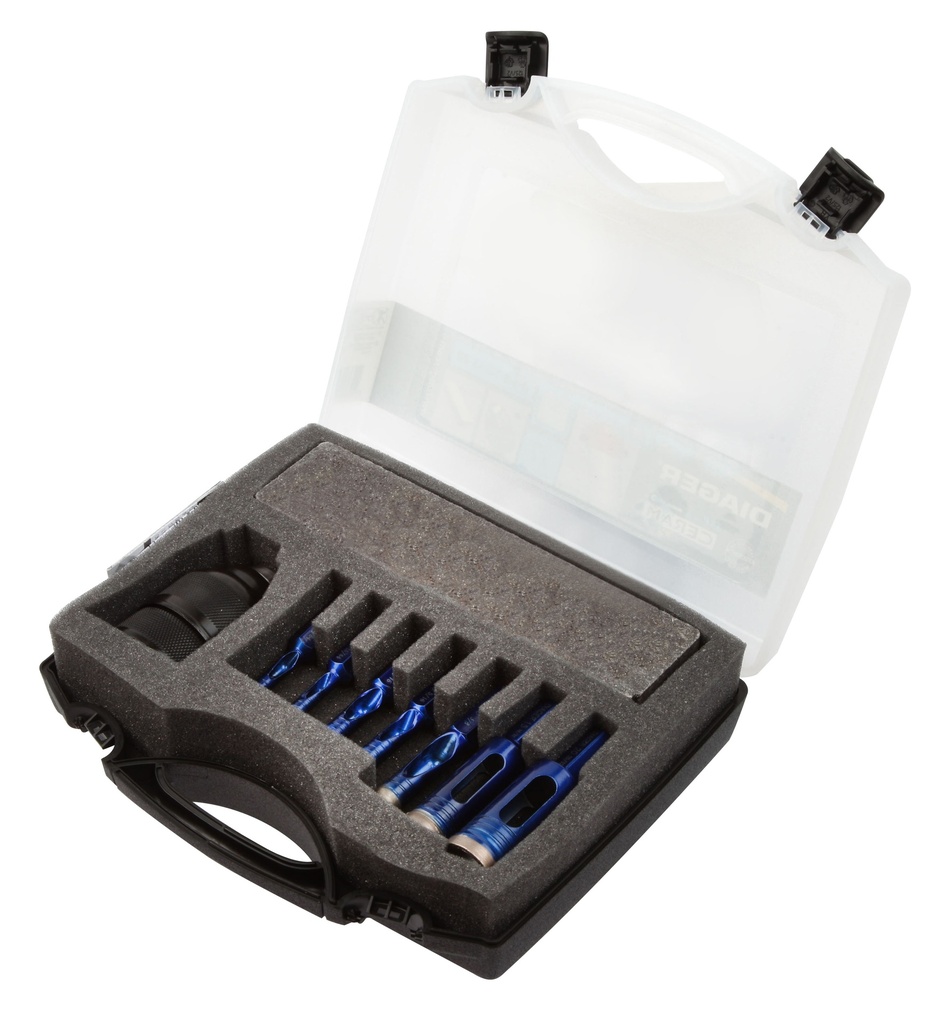 DIAGER - SET BLEU CERAM