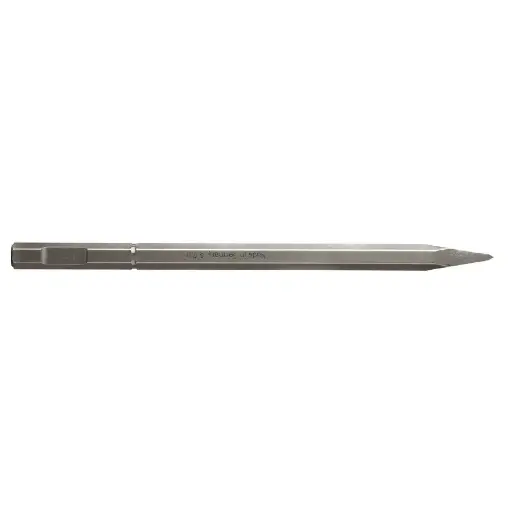 [11.310.190.400] DIAGER - POINTED CHISEL WITH HEXAGONAL SHANK