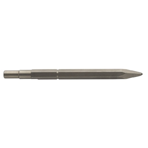 [11.324.190.400] DIAGER - POINTED CHISEL WITH HEXAGONAL SHANK