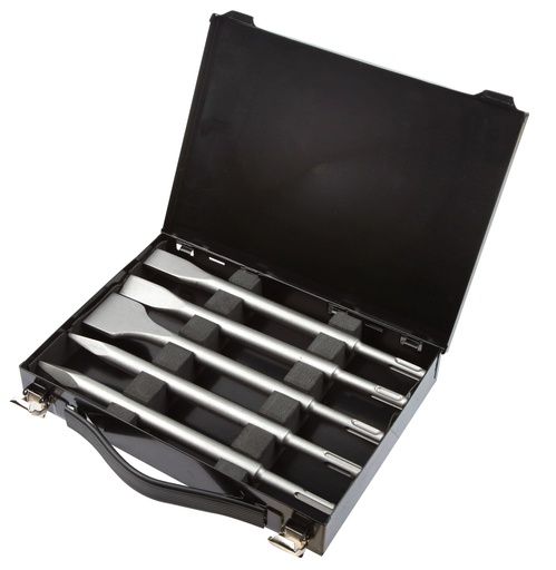 [11.SET.111.C] DIAGER - 5 PCS SET SDS+ POINTED CHISEL