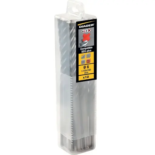 [11.SET.917.B] DIAGER - SET WOOD PRO DRILL BITS