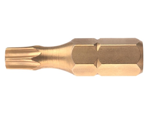 [11.TX.20.25.TIN] DIAGER - BITS TORX DIN 3127