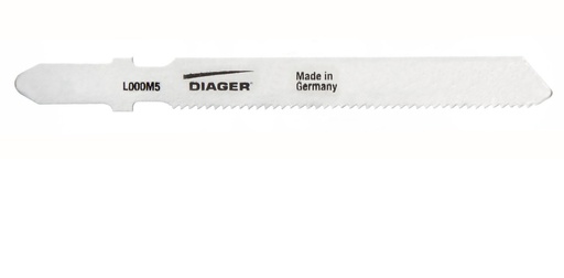 [11.L000.M.76.5.55] DIAGER - JIGSAW FOR METAL