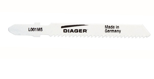 [11.L001.M.76.5.55] DIAGER - JIGSAW FOR METAL