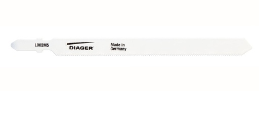 [11.L002.M.132.105] DIAGER - JIGSAW FOR METAL