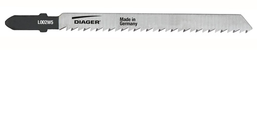 [11.L002.W.100.75] DIAGER - JIGSAW FOR WOOD