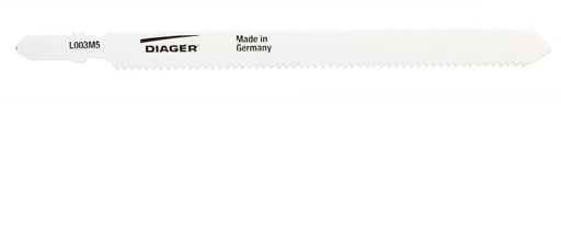 [11.L003.M.132.105] DIAGER - JIGSAW FOR METAL