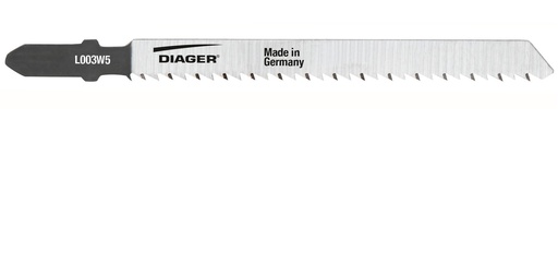 [11.L003.W.100.75] DIAGER - SCIE SAUTEUSE POUR BOIS ET PLASTIQUE 3-30 MM