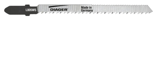 [11.L005.W.100.75] DIAGER - SCIE SAUTEUSE POUR BOIS TENDRE ET DUR 2,5-35 MM