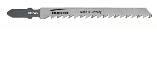 [11.L007.W.100.75] DIAGER - JIGSAW FOR WOOD