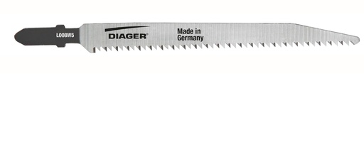 [11.L008.W.117.91] DIAGER - SCIE SAUTEUSE POUR BOIS TENDRE ET DUR 2-40 MM