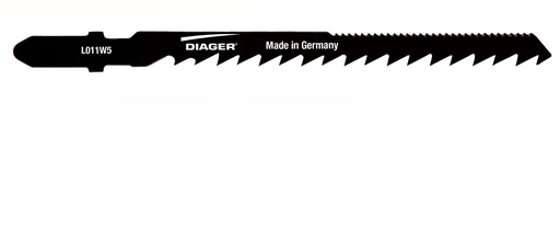 [11.L011.W.100.75] DIAGER - SCIE SAUTEUSE POUR BOIS TENDRE ET DUR 5-50 MM