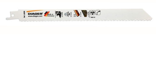 [11.L203.S.150.130] DIAGER - SCIE SABRE POUR ACIER, TOLE, CUIVRE ET BOIS CLOUTE