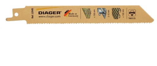 [11.L204.S150.130.5] DIAGER - RECIPROCATING SAW SPECIFIC