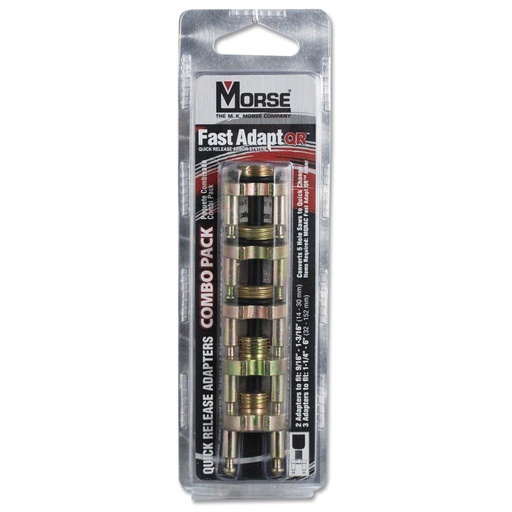 [62.MQR5812C] MORSE - COMBO PACK ADAPTOR 1/2-5/8"