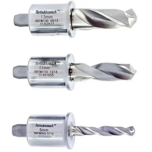 [81.RRTW.060] M42 ROTABROACH 6MM RAIL TWIST DRILL