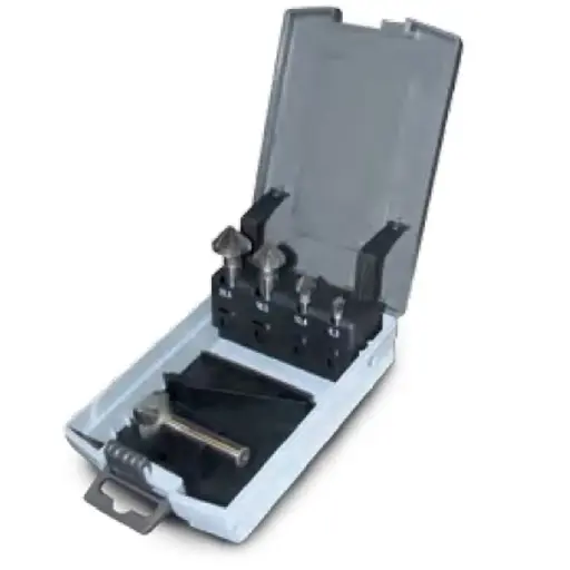 [94.C3139S50] YG-1 - SET 3 FL. COUNTERSINKS HSS 90°