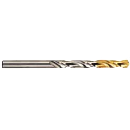 [94.D1GP165019] YG-1 - GROUND DRILL HSS DIN 338 GOLD-P COATING