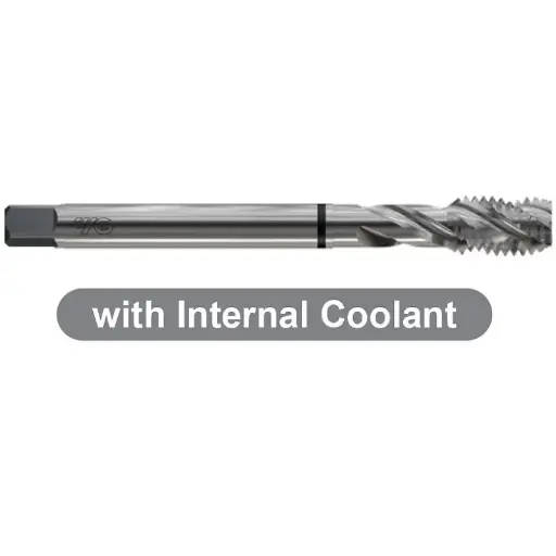 [94.TC804506IC] YG-1 - TARAUD MACHINE AVEC REFROIDISSEMENT INTERNE DIN 376 BORGNE HSS-E