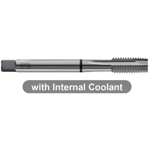 [94.TC814506IC] YG-1 - MACHINETAP MET INTERNE KOELING DIN 376 DOORLOPEND 8% CO