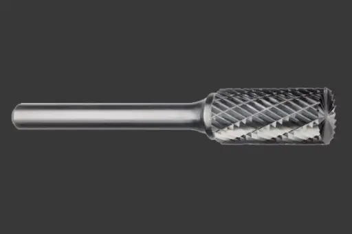 [104.SB.43M.D] PROMEGA PLUS - SOLID CARBIDE ROTARY BURR CYLINDRICAL