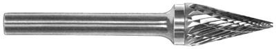 [18.SM.2M.D] PROMEGA EVOLUTION - SOLID CARBIDE ROTARY BURR CONE