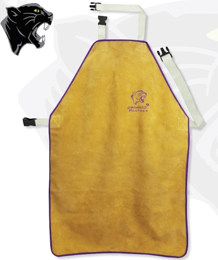 [618.P3725] PARWELD - WELDING APRON PANTHER
