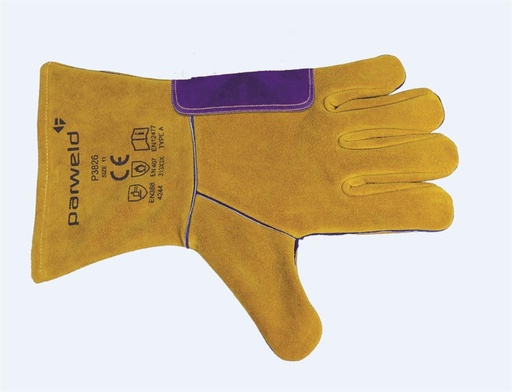 [618.P3826.11] PARWELD - GANTS DE SOUDAGE REVERSIBLES MIG