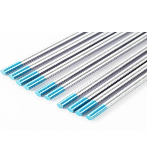 [618.WLFRBLAUW.24.175] PARWELD - TUNGSTEN ELECTRODE BLUE 2% LANTHANATED FOR DC WELDING