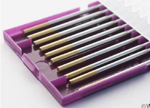 [618.WLFRGOLD.24.175] PARWELD - TUNGSTEN ELECTRODE GOLD FOR ALUMINUM