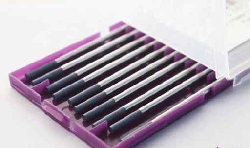 [618.WLFRGRIJS.24.175] PARWELD - WOLFRAM STIFT GRIJS VOOR STAAL, RVS EN ALUMINIUM