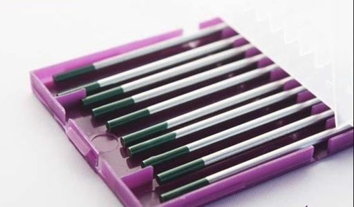 [618.WLFRGROEN.16.175] PARWELD - TUNGSTEN ELECTRODE GREEN FOR ALUMINUM