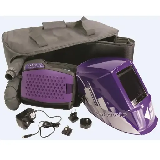 [618.XR940A] PARWELD - WELDING HELMET AIR PURIFYING UNIT