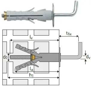 [17.ENPGL.12.045] ELEMATIC-ELFIX - ATTACHEMENT PLUG