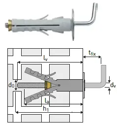 [17.ENPGM.12.045] ELEMATIC-ELFIX - ATTACHEMENT PLUG