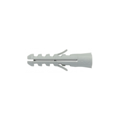 [17.ES.07.030] ELEMATIC-ELFIX - NYLON PLUG ZONDER KRAAG