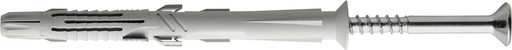 [17.T88.V.100.080] ELEMATIC-ELFIX - NYLON PLUG DUBBELE EXPANSIE