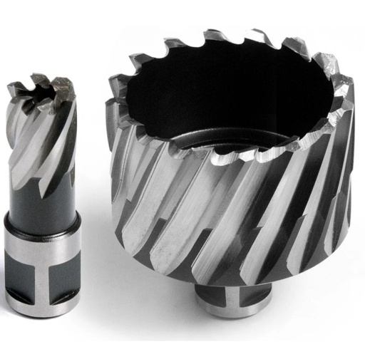 [614.M2.S14] EVOLUTION POWER TOOLS - ANNULAR CUTTER HSS SHORT