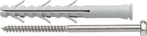 [17.APSVTE.08.080] ELEMATIC-ELFIX - SCHRIJNWERKERS PLUG MET VIJS