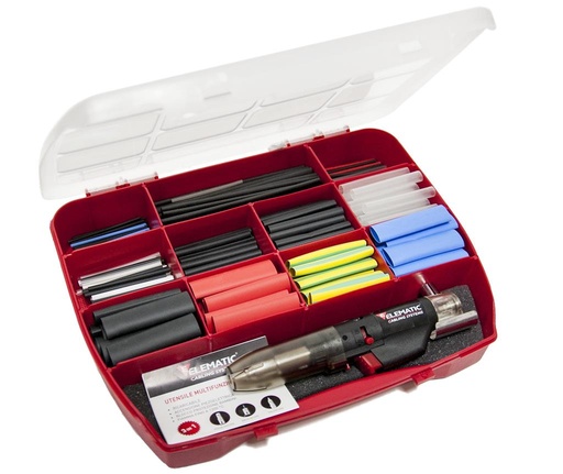 [17.ASSORTIBOX.ET100] ELEMATIC-ELFIX - KIT MET BEKABELING