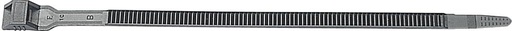 [17.BELTURE.180.09] ELEMATIC-ELFIX - COLLIER DE CABLAGE DOUBLE
