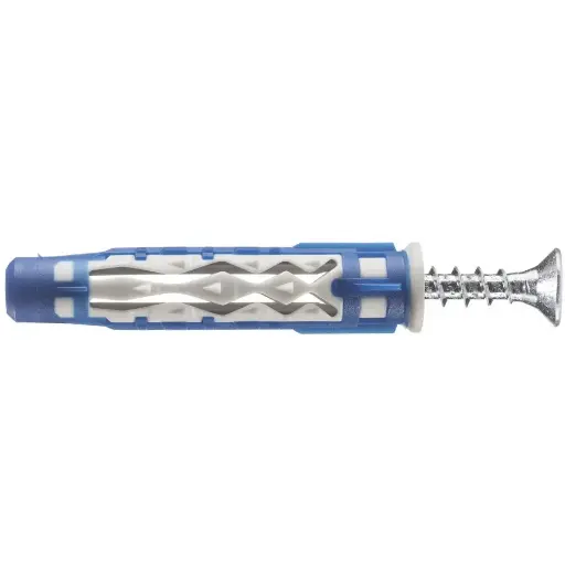 [17.BLUEFIX.VA060.035] ELEMATIC-ELFIX - PLUG BLUEFIX MET VIJS