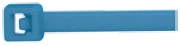[17.BU.0140.035] ELEMATIC-ELFIX - COLLIER DE CABLAGE BLEU