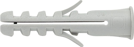 [17.EB.05.025] ELEMATIC-ELFIX - NYLON PLUG MET KRAAG