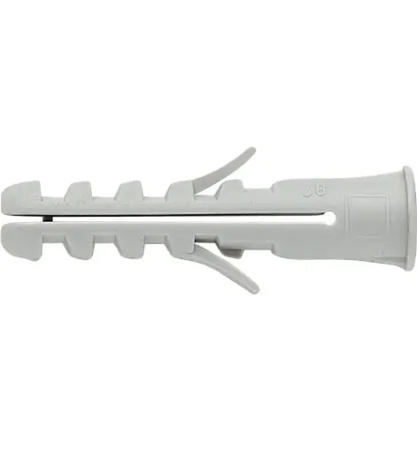 [17.EB.05.025] ELEMATIC-ELFIX - NYLON PLUG MET KRAAG