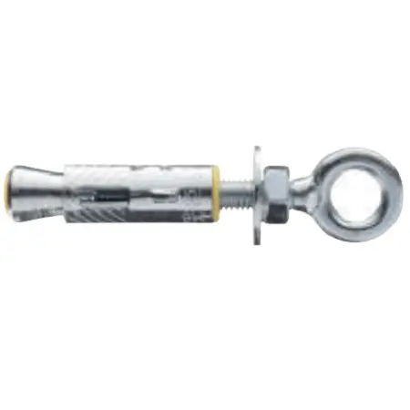 [17.EFPMO.8715203] ELEMATIC-ELFIX - EFPM/O 12 METAL ANCHOR WITH EYEBOLT HOOK